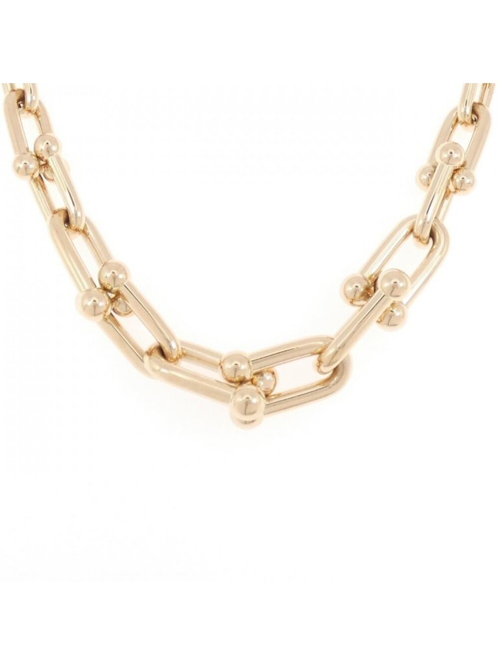 Tiffany & Co Graduated Link Necklace